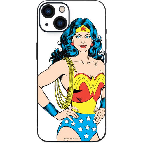 DC Comics Wonder Woman Classic Art Pose iPhone 14 Plus Skin